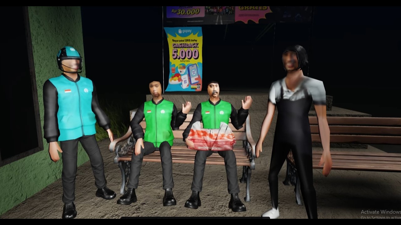 BAKSO MALANG ANOMALI, SEMAKIN MALAM SEMAKIN MENCEKAM [ ROBLOX ]