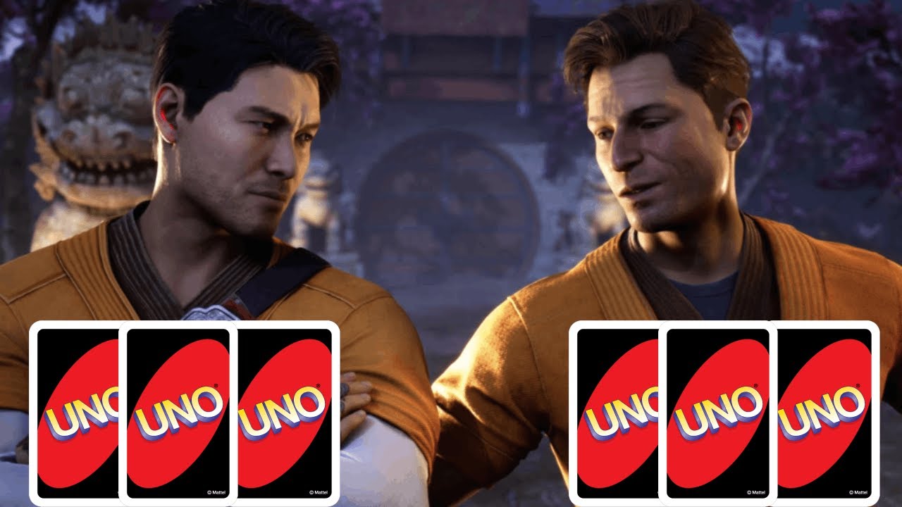 Игровая ночь у Джонни: Уно (Mortal Kombat 1)
