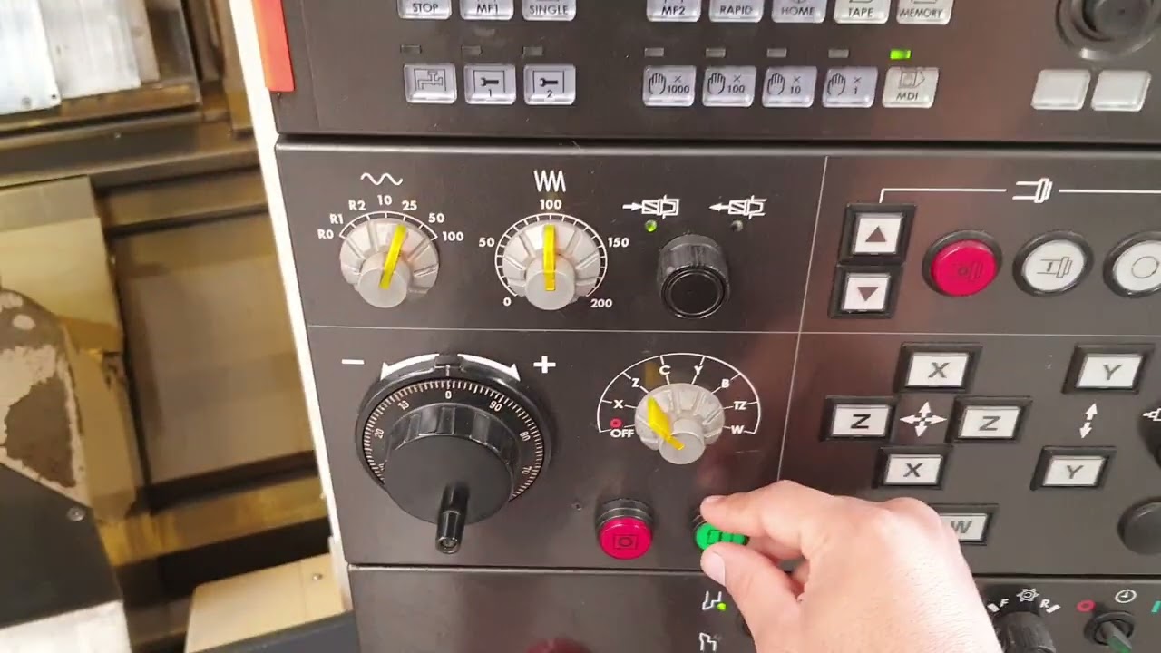 Mazak integrex curso (parte 4 medicion ranurado y broca)
