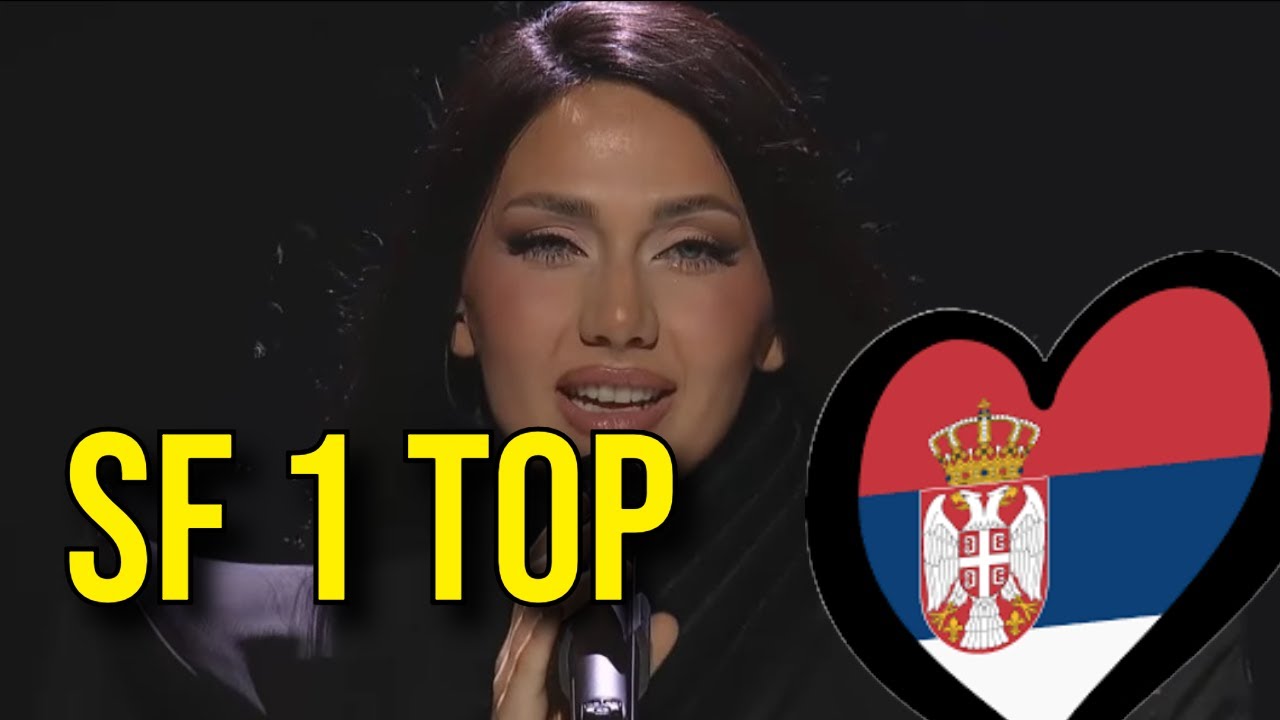Serbia PZE 2024 Semi-Final 1 RANKING 
