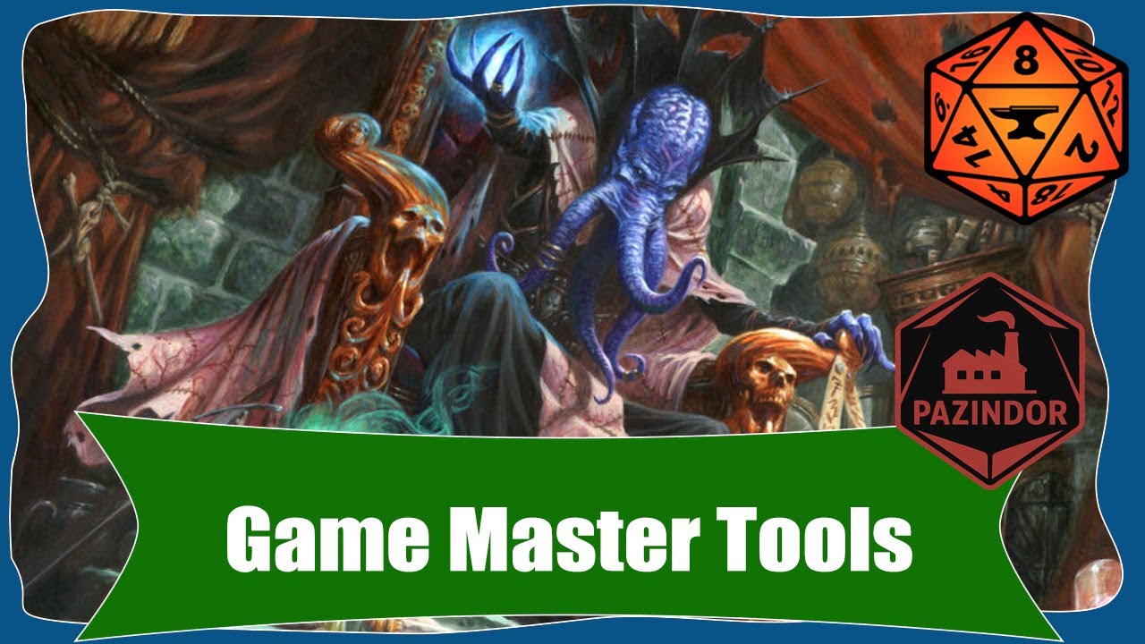 Pazindor's GM Tools - Module Presentation