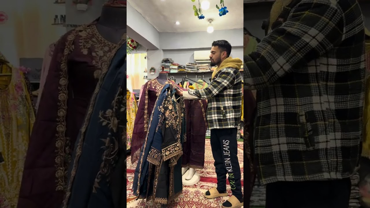 PREMIUM EID OUTFIT BEAUTY🌹@THEKASHMIRPOSHAK 