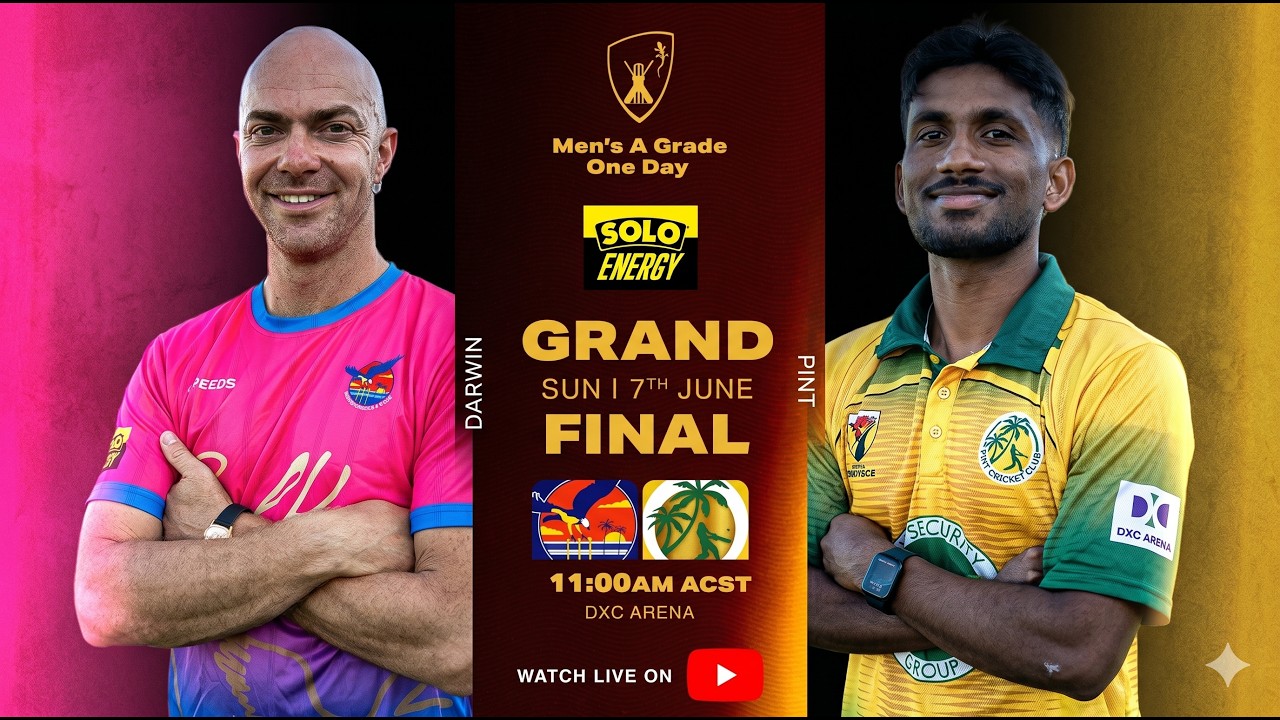 Grand Final: Darwin v PINT - Solo Energy, One Day Cricket, 2026