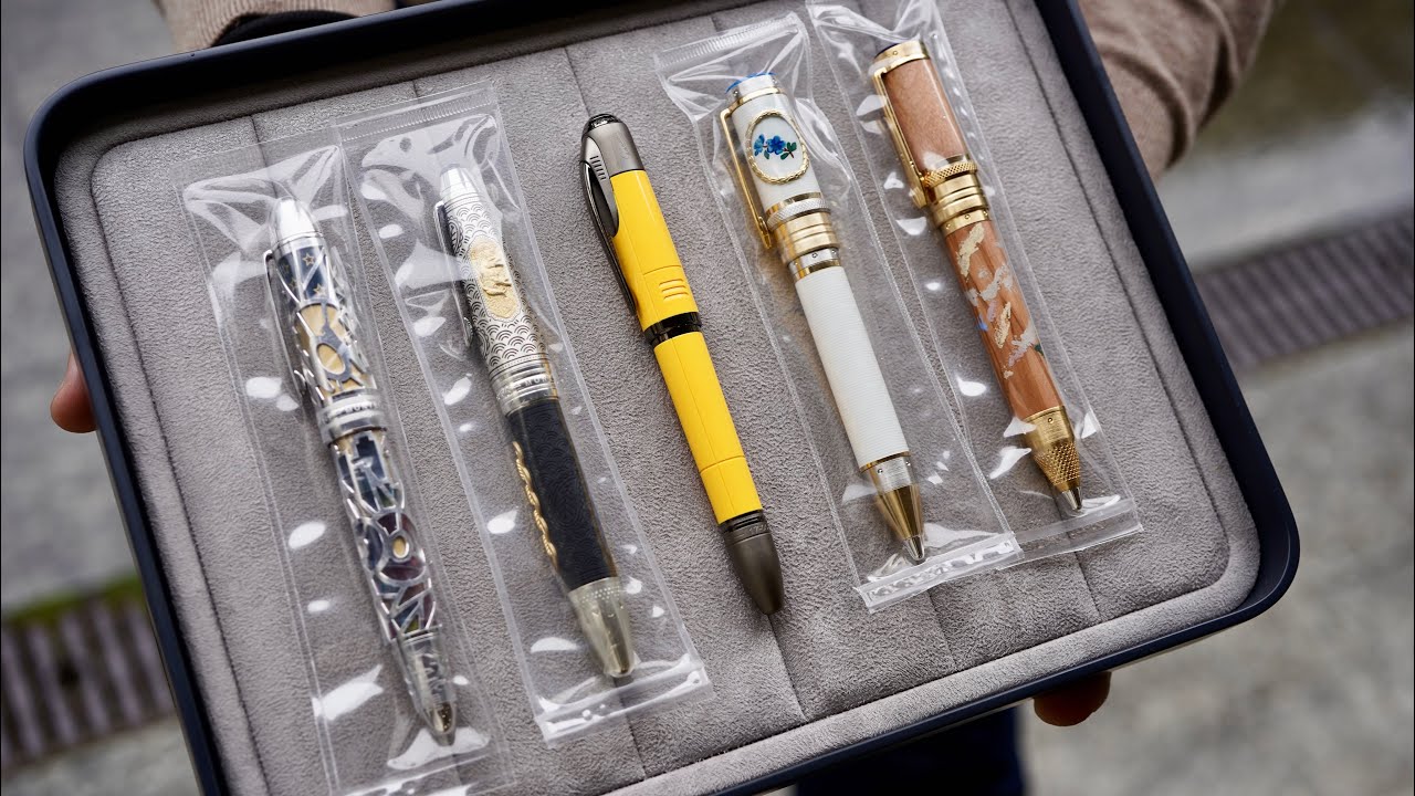 Top 5 Montblanc Limited Edition Pens You Need to See (2025)