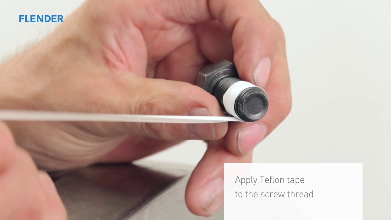 Flender Rupex – How to remove the bolts?