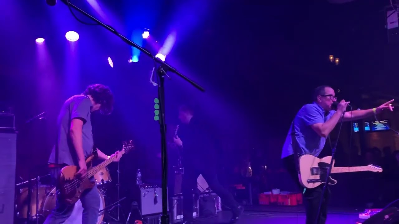 The Hold Steady live Brooklyn Stay Positive w/Mosh Pit Josh Nov 30 2023