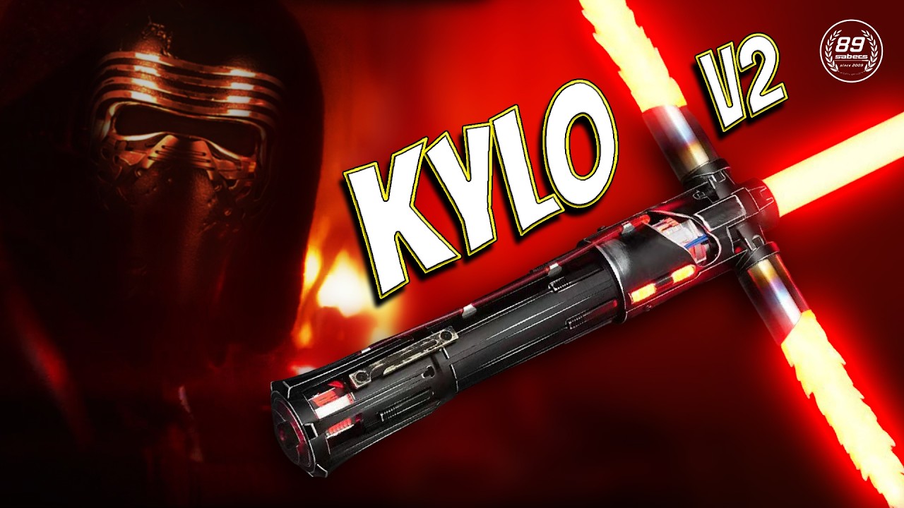 НОВЫЙ световой меч Kylo Ren 2.0 | ЧТО НОВОГО И УЛУЧШЕННОГО?