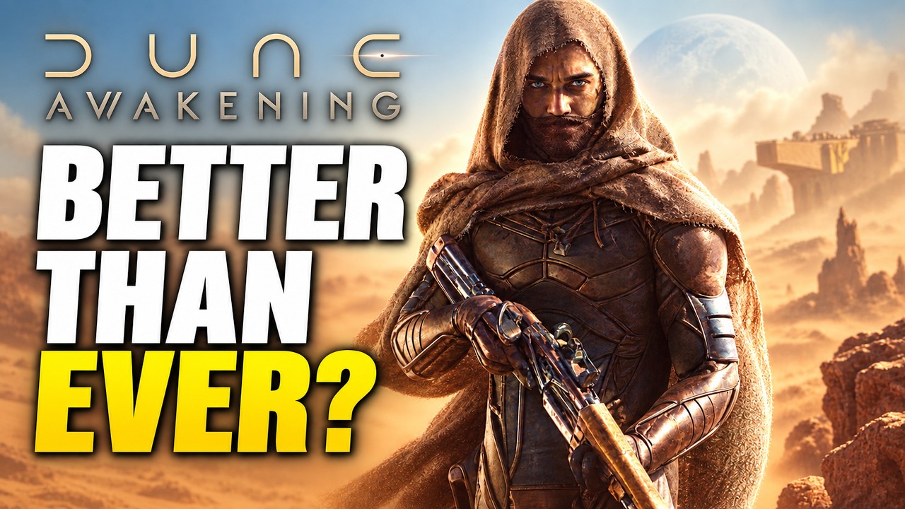 Dune Awakening PS5 Review &mdash; The Version I Wish I Started With
