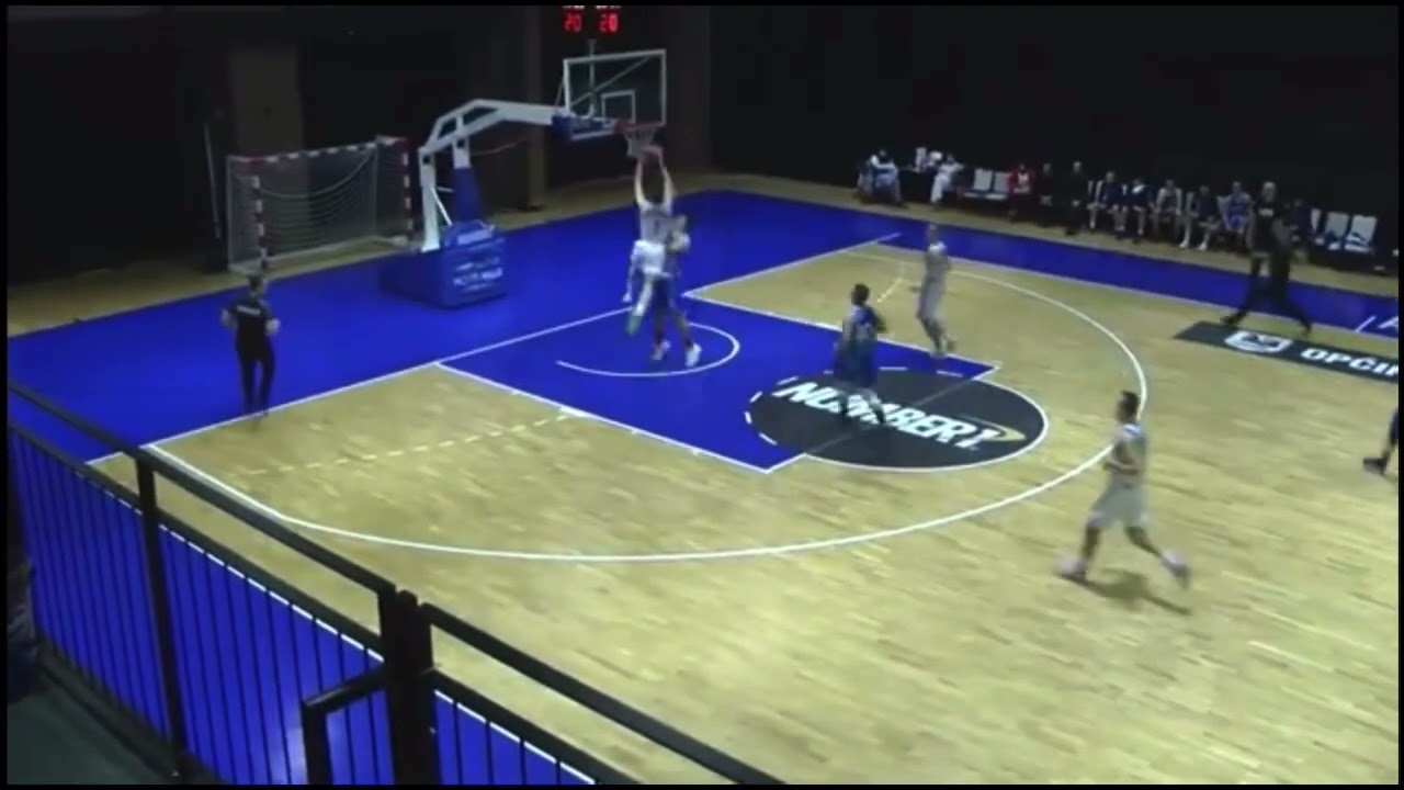 Zakucavanje Asima Bečirhodžića (KK Visoko)