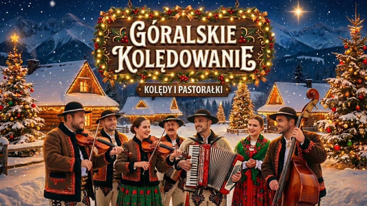 🎻 🎄Najpiękniejsze Góralskie Kolędy i Pastorałki LIVE 🎻 🎄 Wielkie Góralskie Kolędowanie 🎼