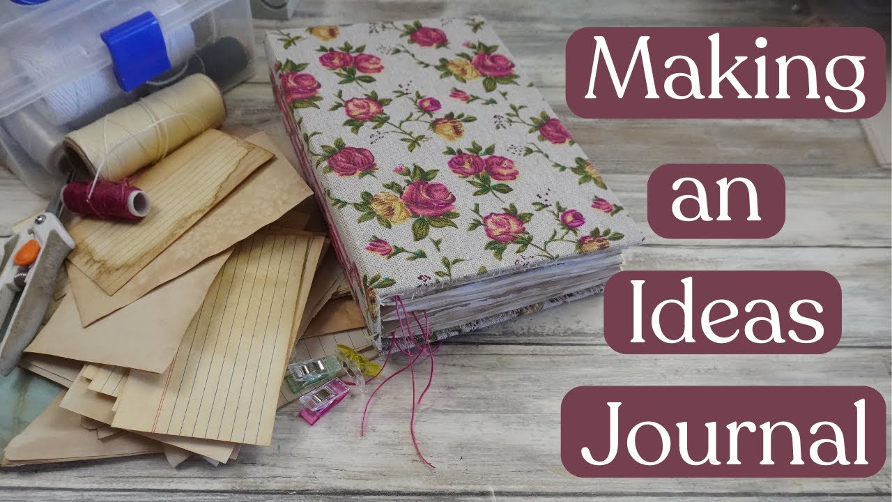 A journal to add ideas into and my Friday Freebies.