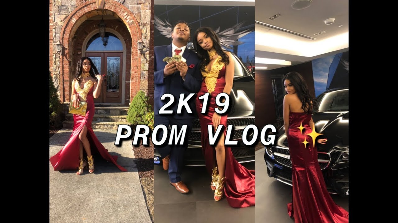 PROM VLOG 2K19 ❤️✨