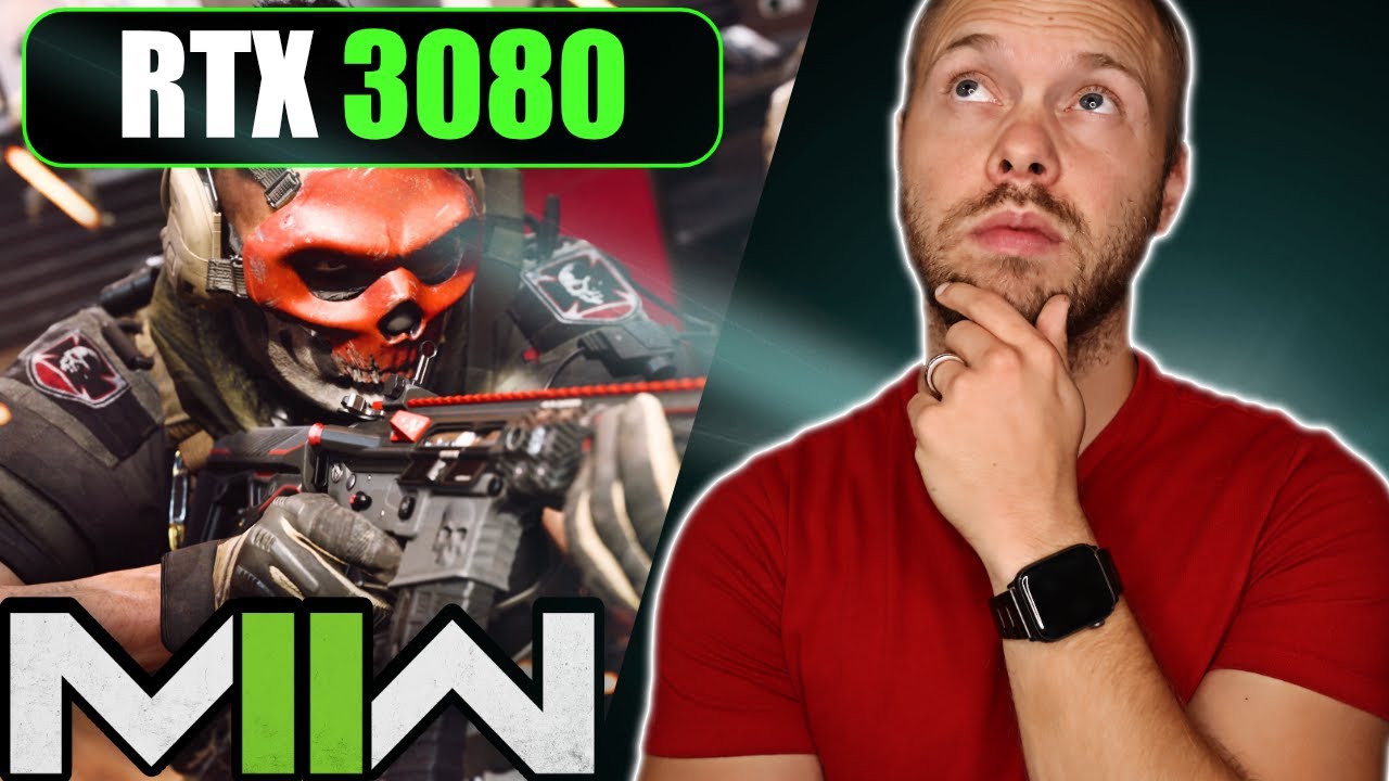 How Does a RTX 3080 Run Modern Warfare 2 | Modern Warfare 2 3080 Benchmark