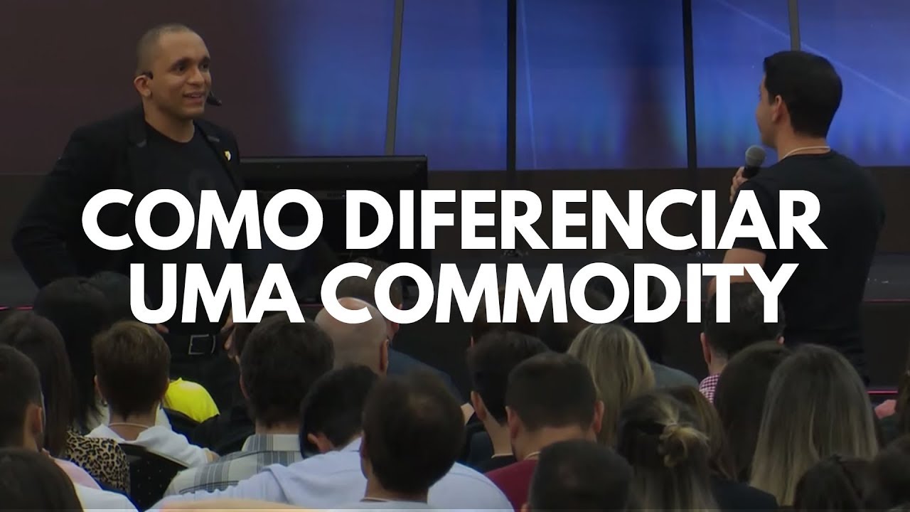 INTERVENÇÃO - COMO DIFERENCIAR UMA COMMODITY