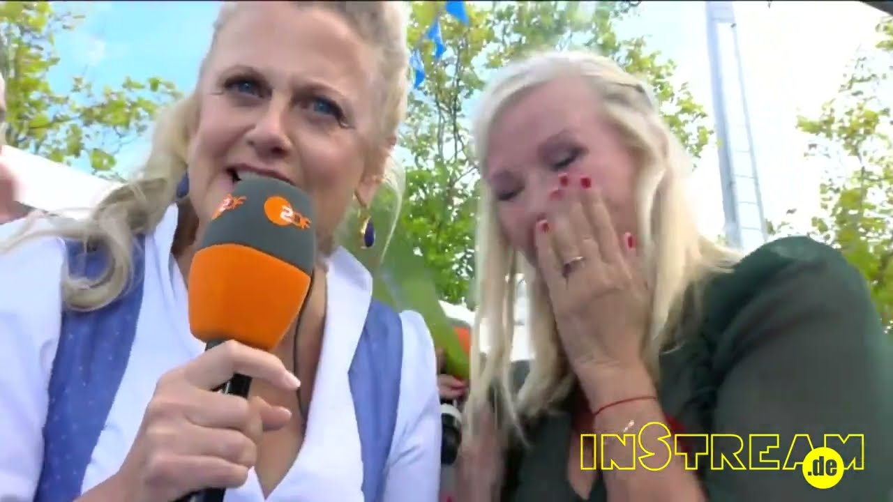 Du faltige Kiwi!? | Barbara grätscht in den Fernsehgarten | InStream Clips 😉