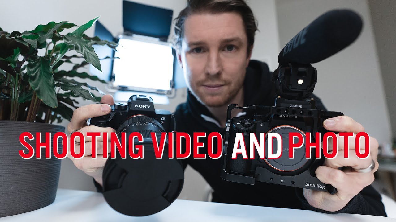 Being a Hybrid Shooter - Using Sony A7SIII and A7RIII professionally