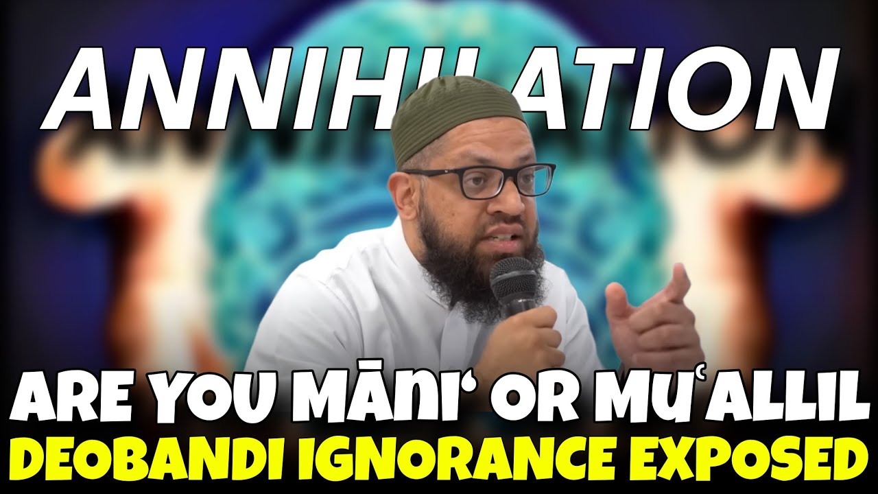 Throwback To Usman Deobandi Getting Annihilated By Shaykh Asrar Rashid