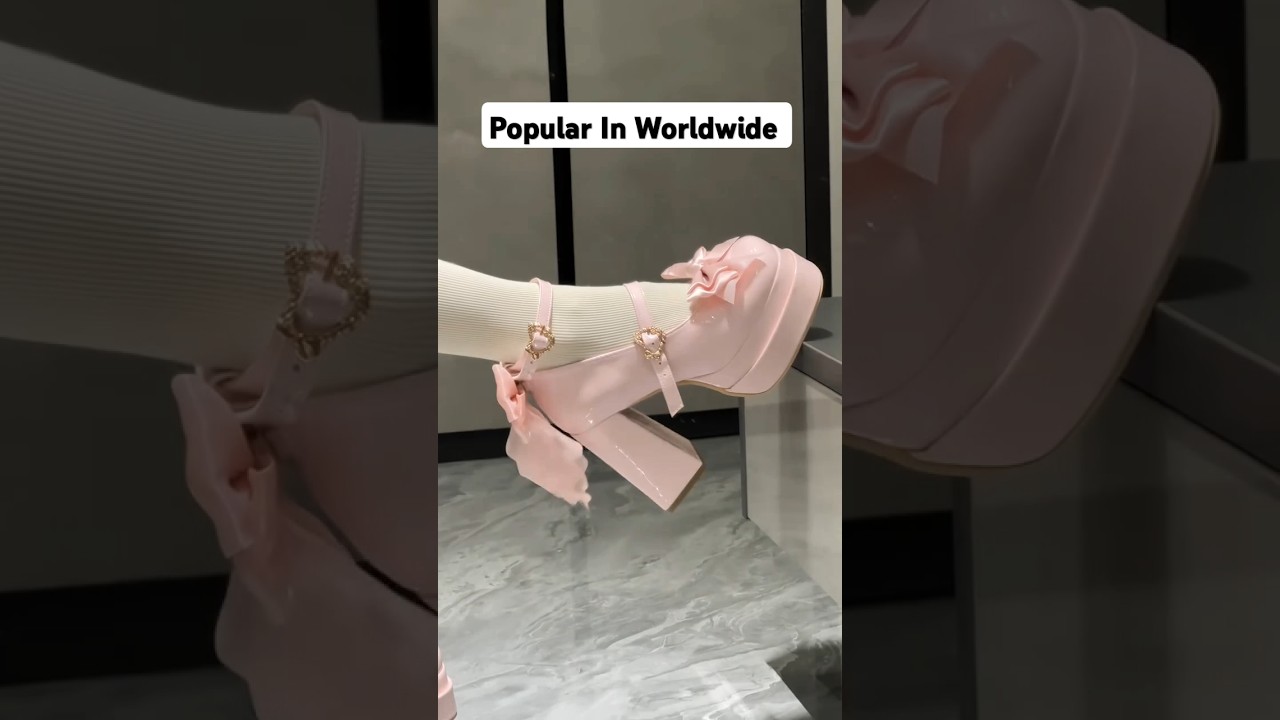 Block Heels Popular In Worldwide 😨 #blockheels #fashion #sandals