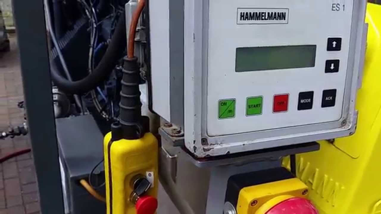 Hammelmann HDP 164 2400 bar - 35 ltr/min