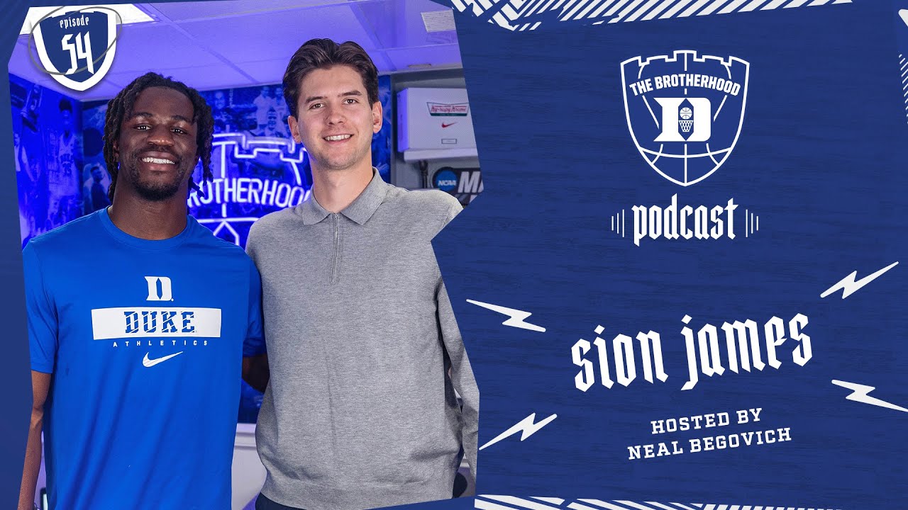 The Brotherhood Podcast | Episode 54: Sion James
