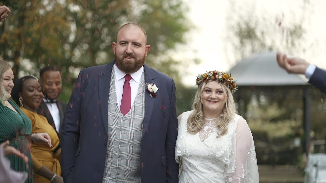 Amy & Maxwell | The Upper House Barlaston, Staffordshire video Wedding