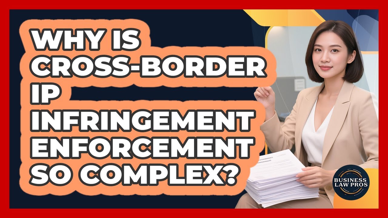 Why Is Cross-border IP Infringement Enforcement So Complex? - Business Law Pros