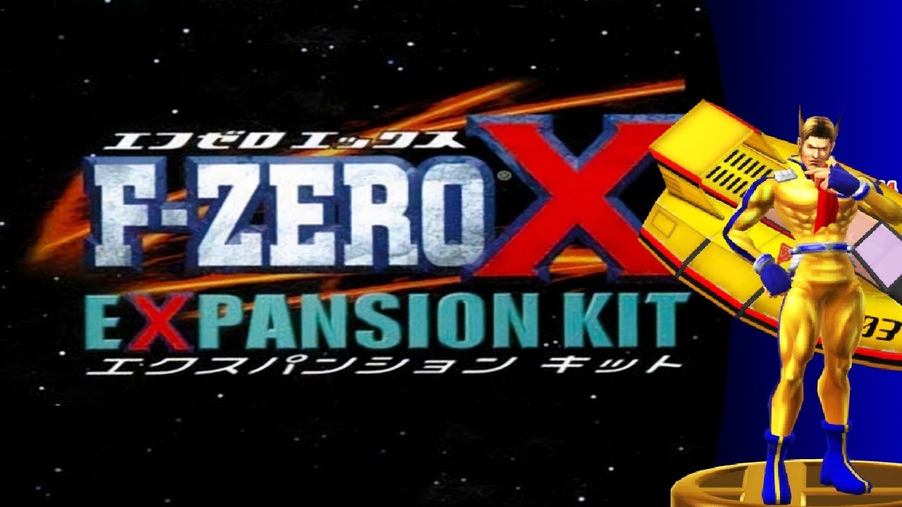 F Zero X Expansion kit[All cups - Master Golden Fox playthrough]