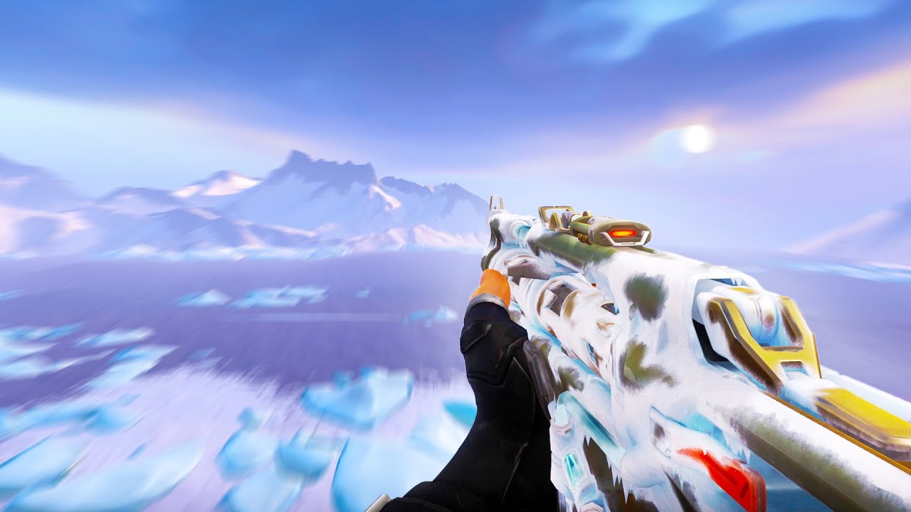 Cryostasis Vandal in 240 FPS