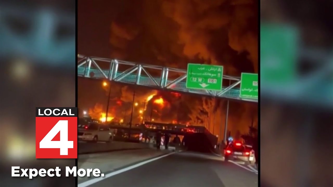 Gas prices climb after Iran strikes, Trump offers tanker escorts