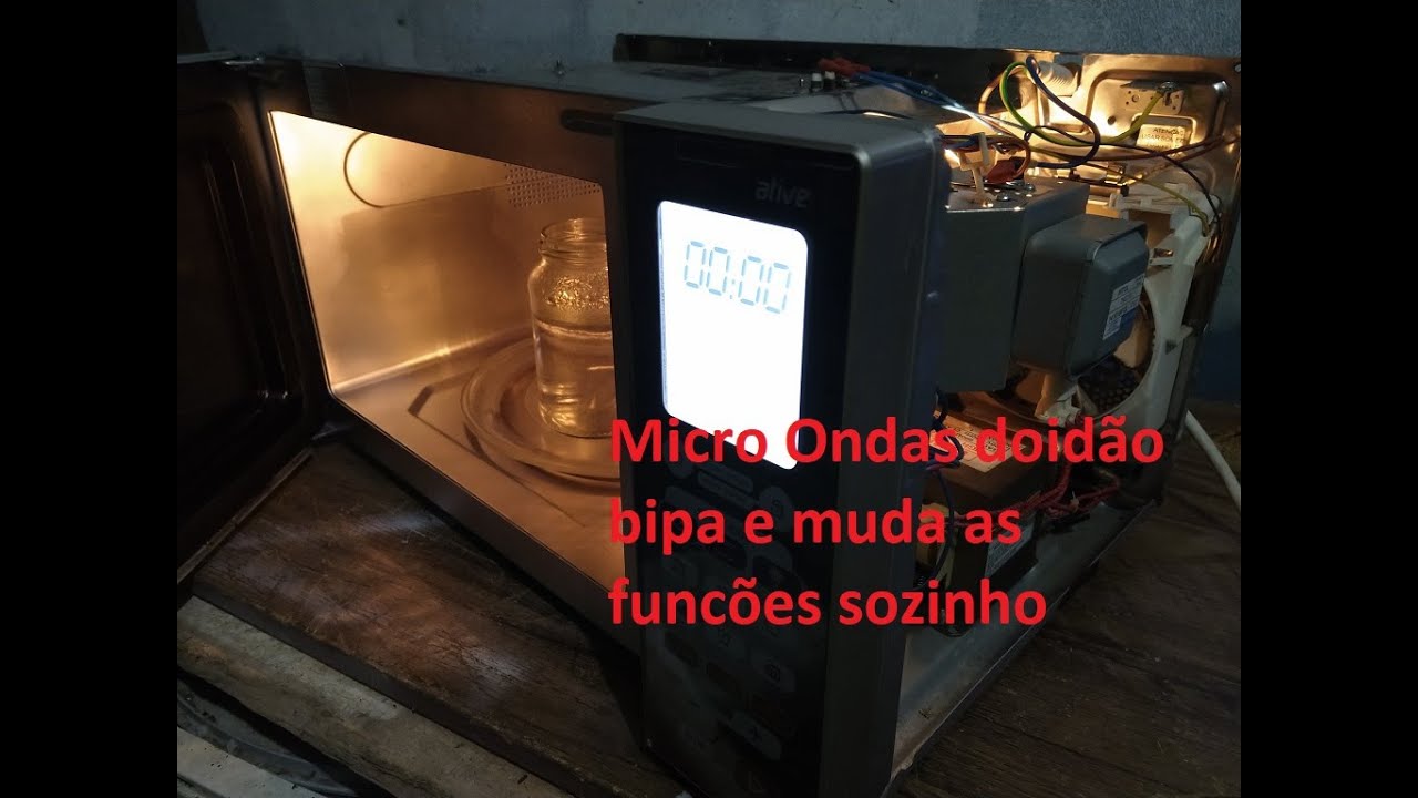 Micro ondas Brastemp Ative doidåo acionando funções e bipando sozinho.