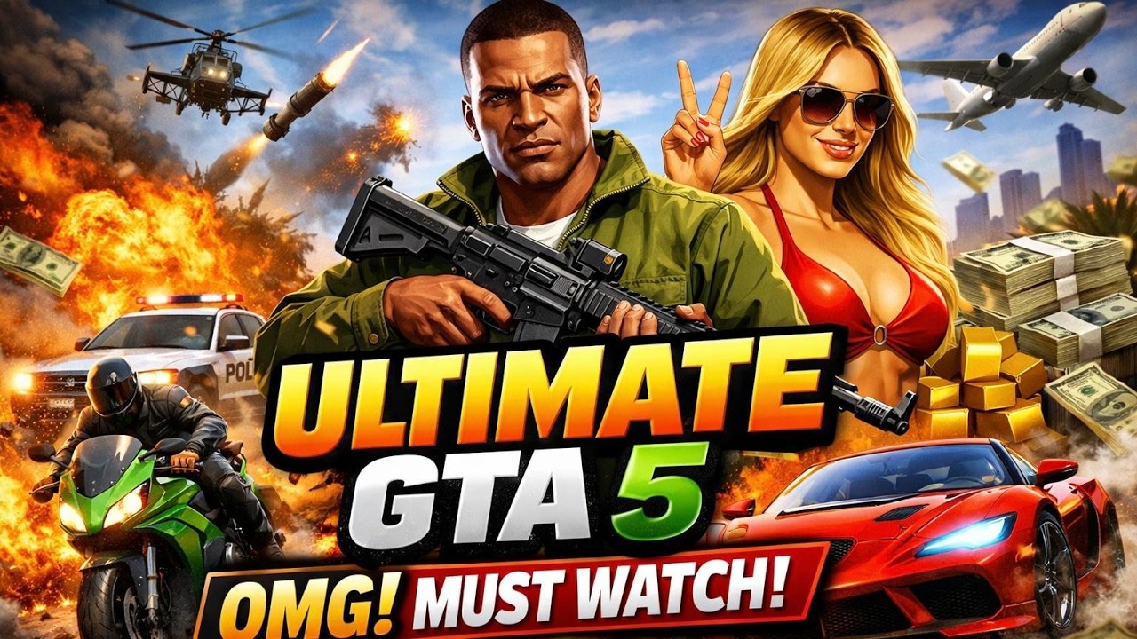 🔴 GTA 5 LIVE Full Chaos in Los Santos Explosions & Cops Madness! #shortsfeed #gta5 #gta5hindi #short