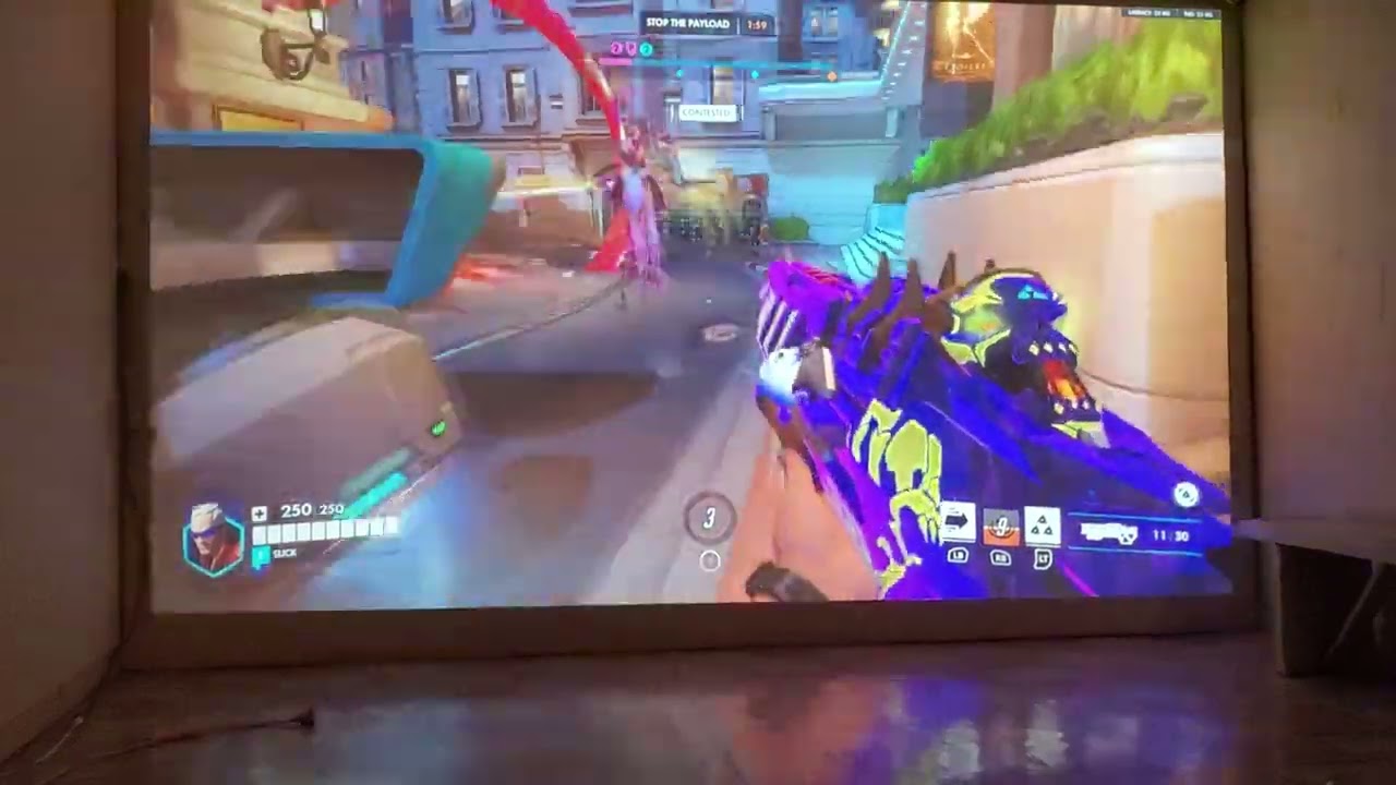 Derek playing overwatch 