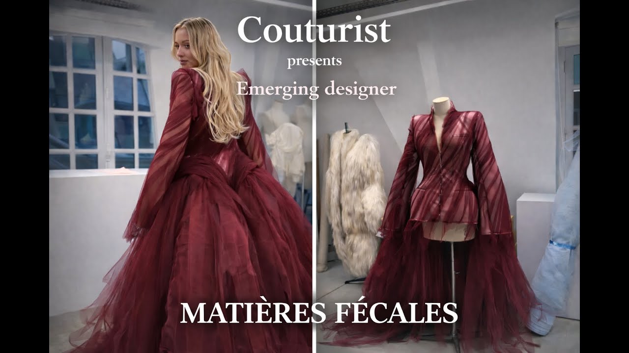 Couturist Presents | Emerging Designer | MATIÈRES FÉCALES
