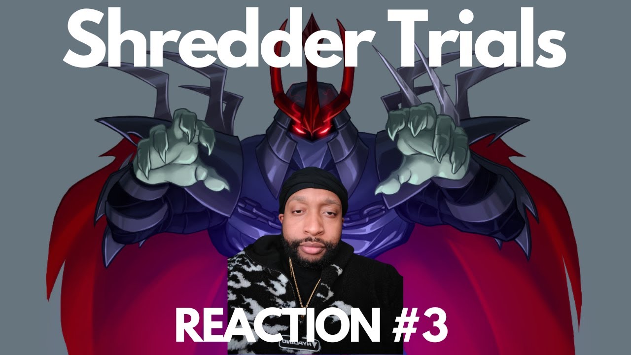 THE SHREDDER TRIALS | TENGU SHREDDER| 