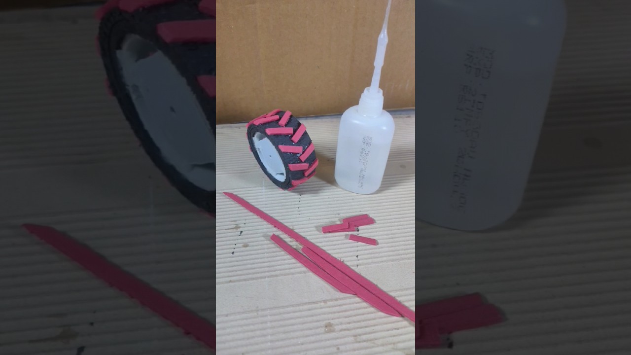 How to make tyre 🔥Rc Car tyres 😱 #amazing Wheels #car #viral  #shorts