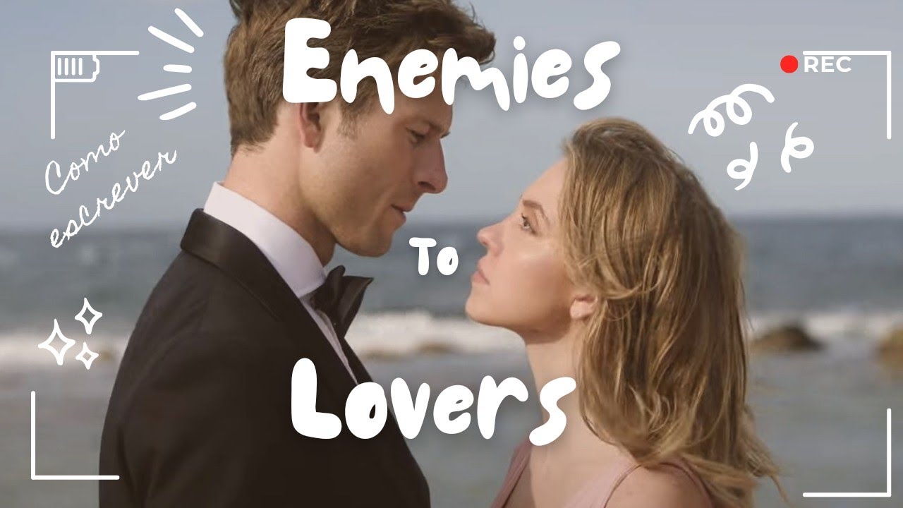 Não escreva seu livro de romance antes de ver esse vídeo! | como escrever Enemies to lovers