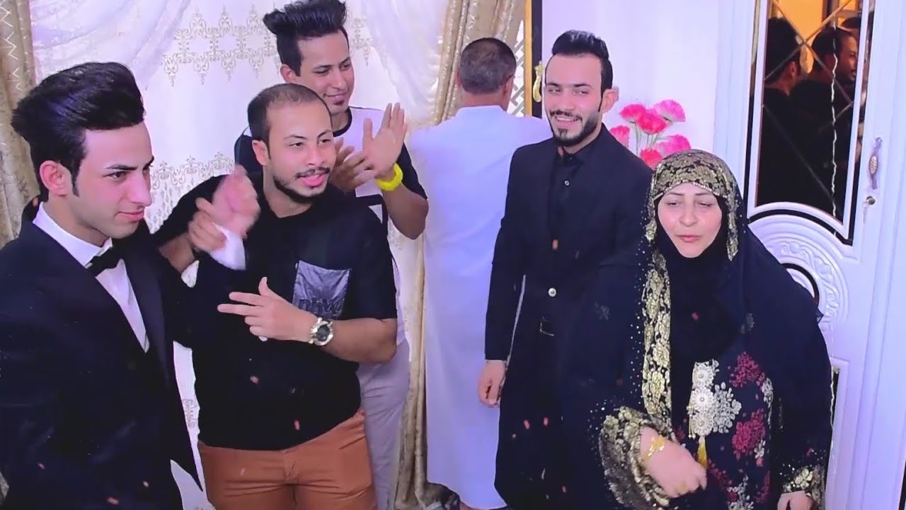 ام العريس لعبت جوله بالعرس حفل زفاف الحبيب سجاد الغراوي التصوير والمونتاج سجودي الربيعي