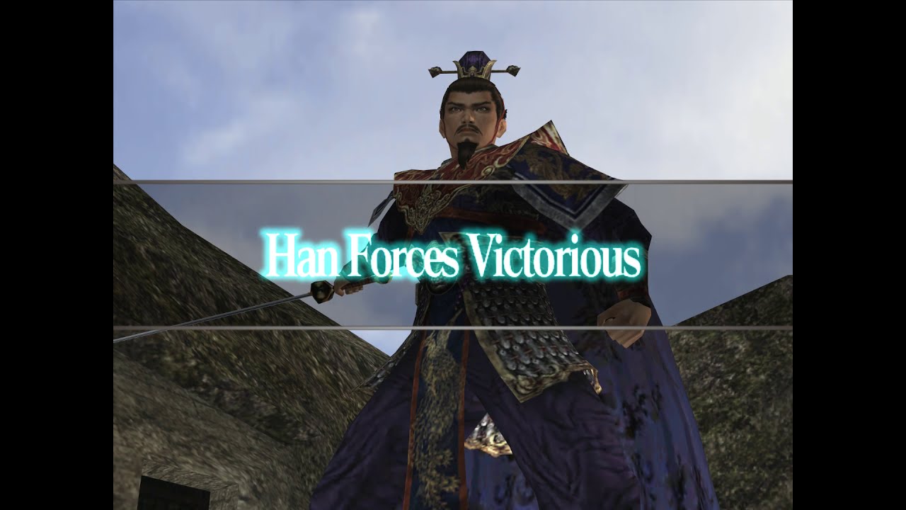 Max Graphics Test - Dynasty Warriors 4: Hyper [PC Only]