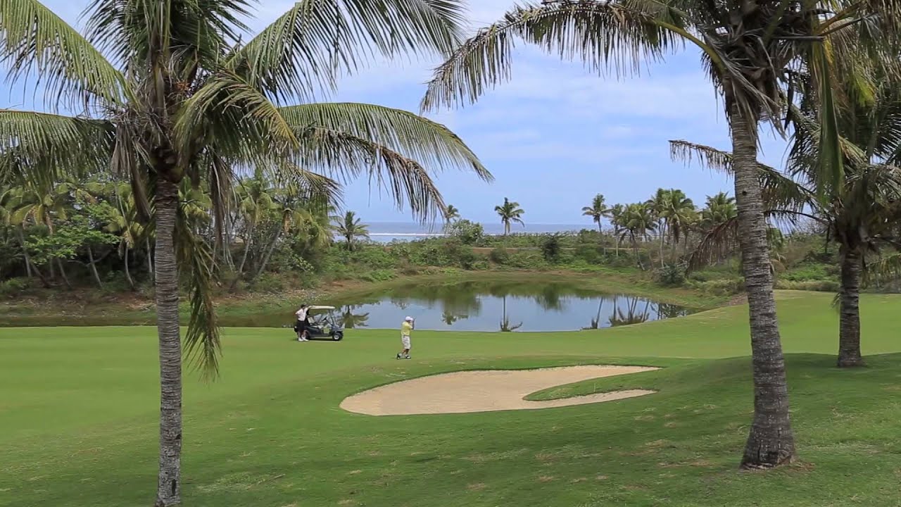 Golf Getaway Axe Tournament in Fiji