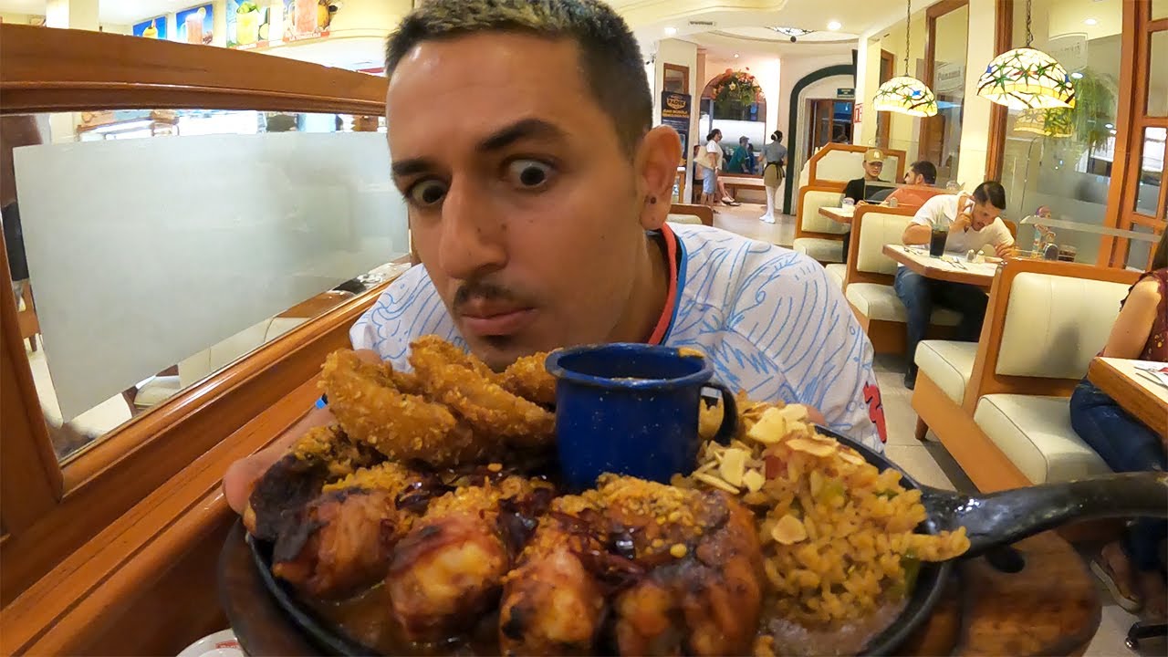 Mazatlan Restaurant Shocked Me With Bacon Wrapped Shrimp Stuffed With Marlin 🤤🦐🇲🇽