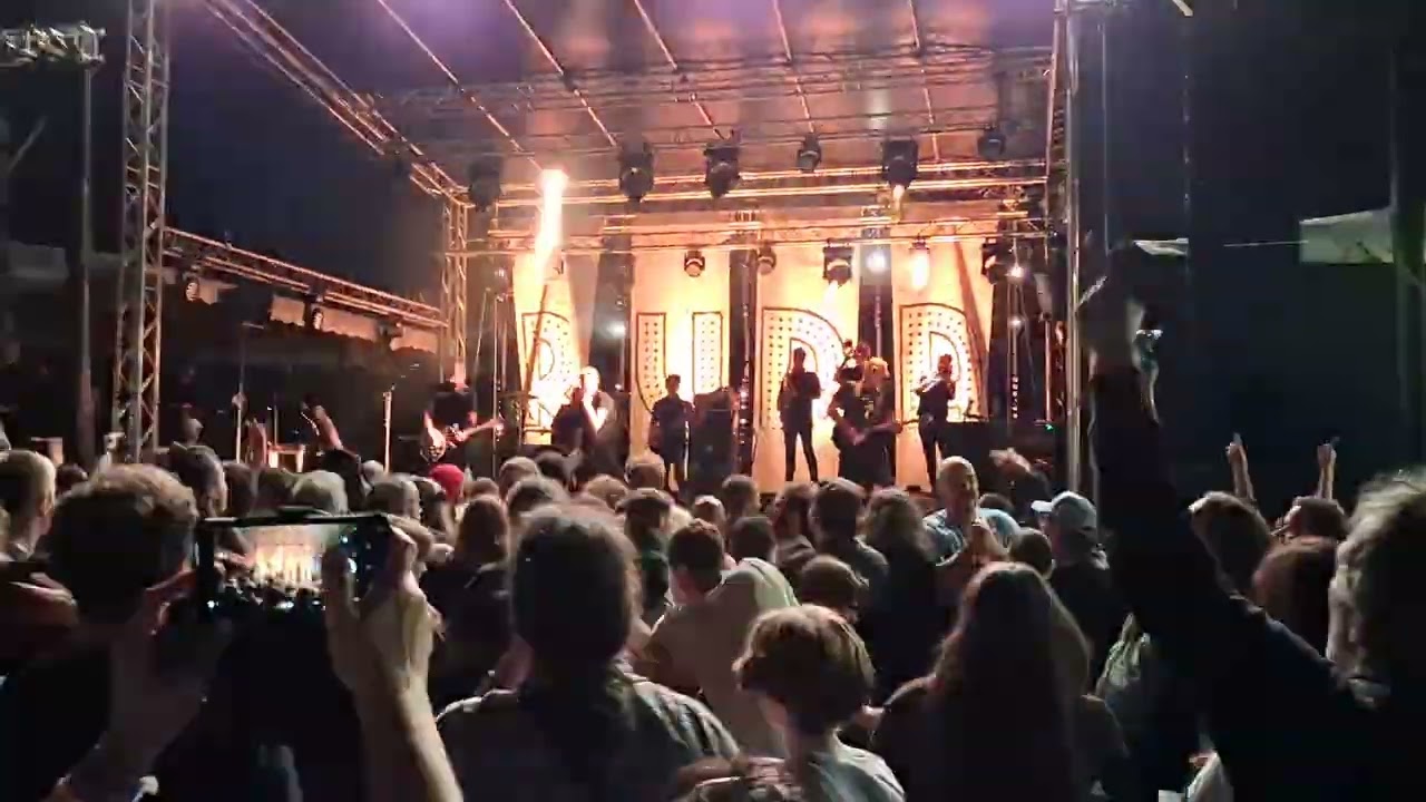 La Ruda - Orange au festival Mélangeons nos cultures - Mios, 27 septembre 2025