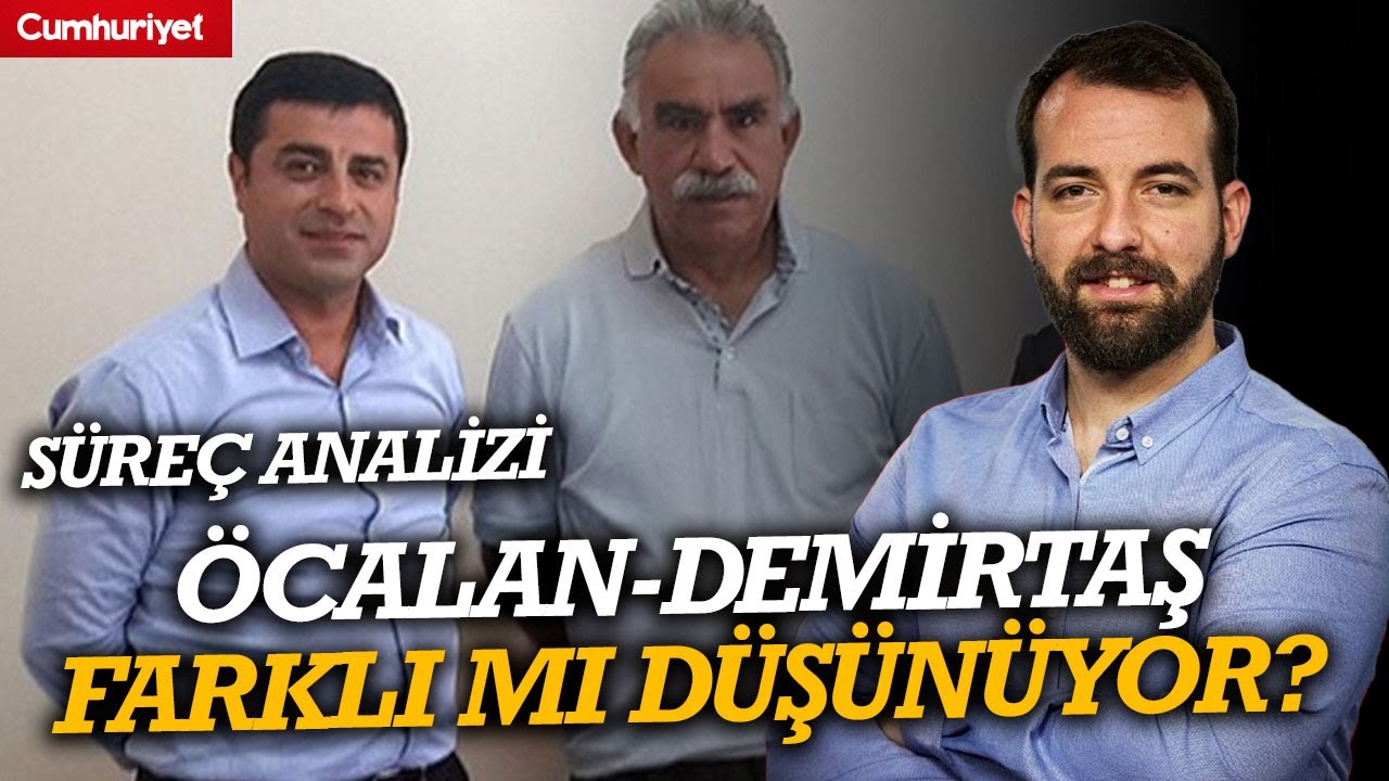 Öcalan-Demirtaş farklı mı düşünüyor! Siyaset Bilimci Edgar Şar’dan süreç analizi