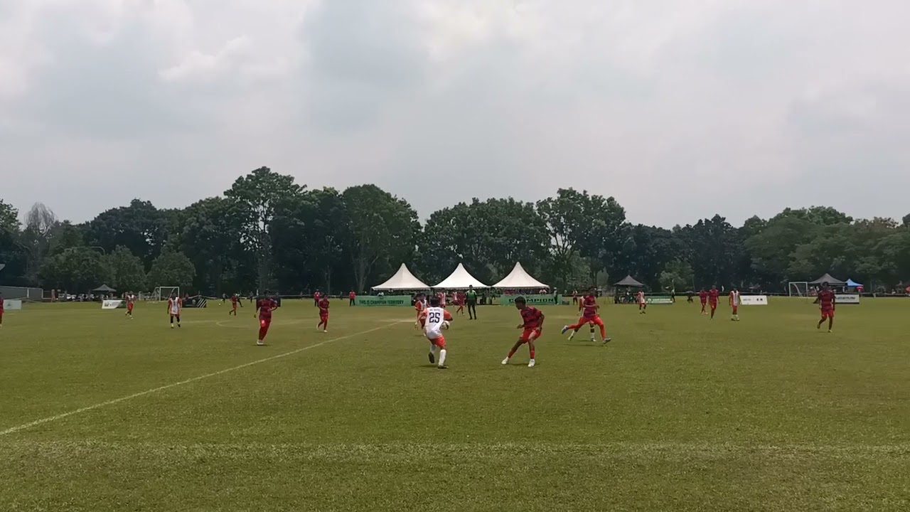 KL Open NFDP Series Merdeka Cup PLD JB U14 VS BBU U15 game