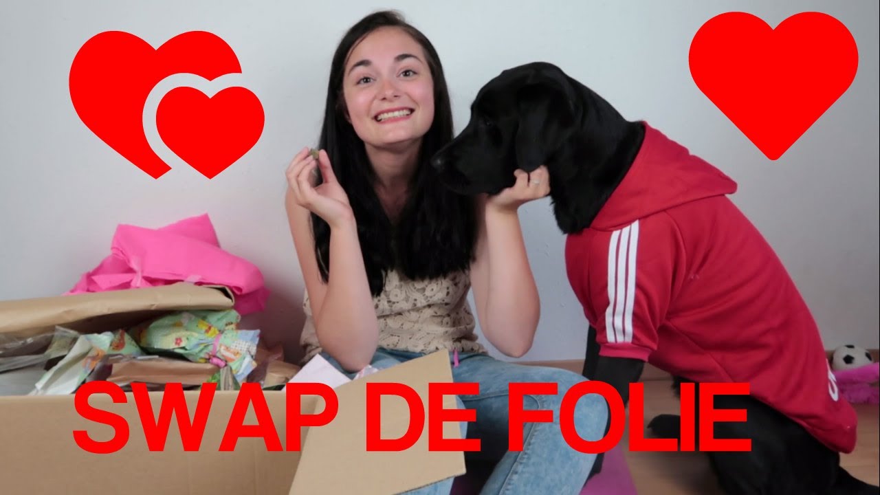 Swap avec Miette Toy première partie