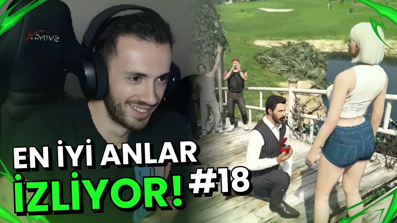 KHONUS EİGHTBORNV EN İYİ ANLAR #18 VİDEOMUZU İZLİYOR!