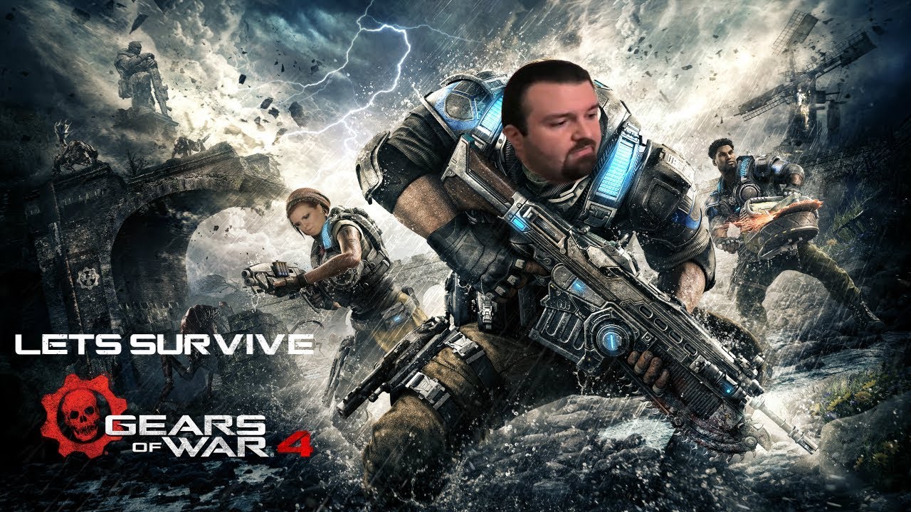 Lets Survive- DSP Plays Gears of War 4