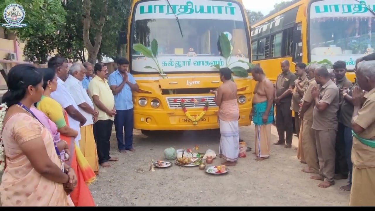 Aayudha poojai and Vijayadhasami  celebration at Bharathiyar Arts and Science College for Women