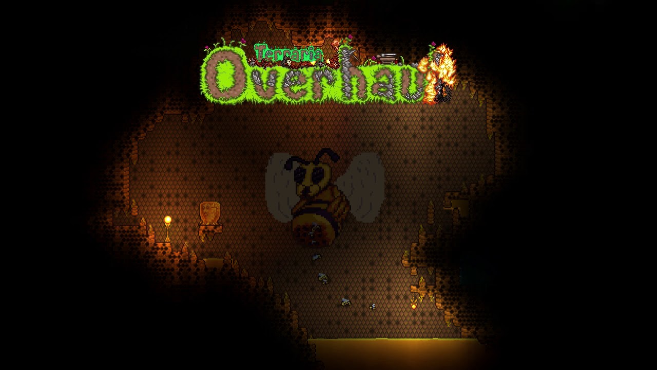 Terraria Overhaul Music - 