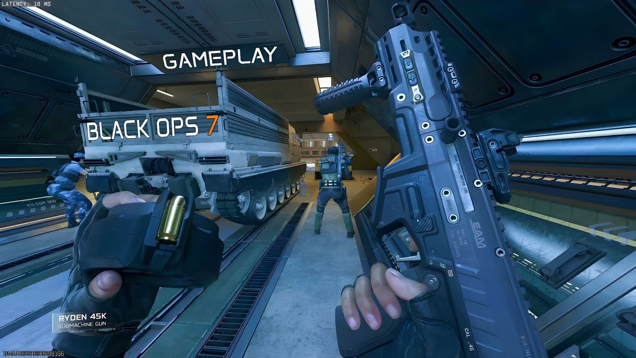 Black Ops 7 Beta - Kill Confirmed Gameplay Ps5 Pro