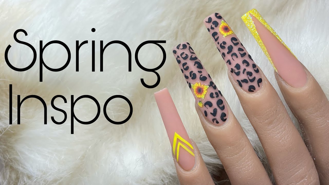 Beginner Spring Nail Art | Easy Nail Tutorial